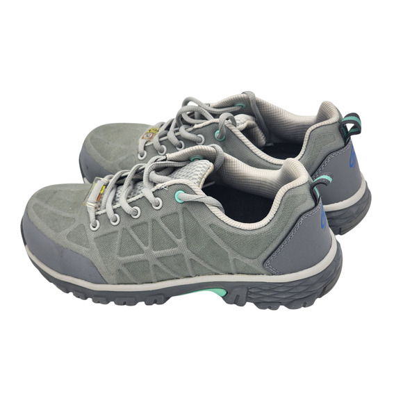 Nautilus Shoes Women 8.5 Spark EH N2159 Workwear Safety Steel Toe Slip Resistant - Picture 2 of 16